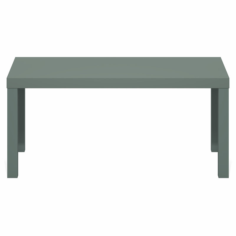 Malony Coffee Table, Sage Green