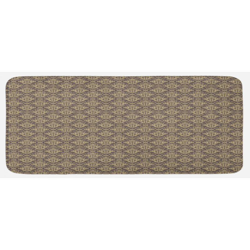 Traditional Synthetic Kitchen Mat