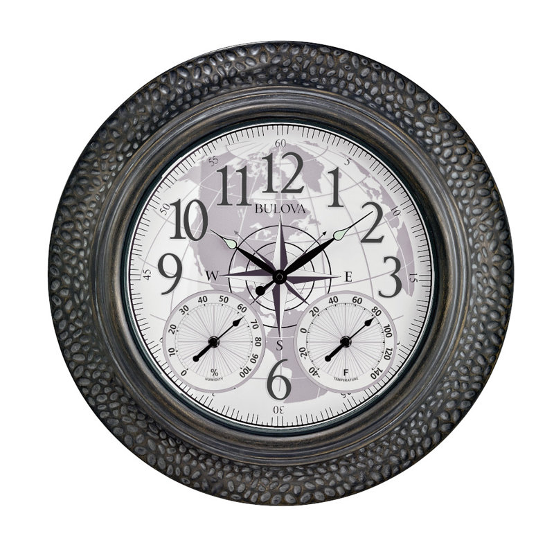 Metal Wall Clock