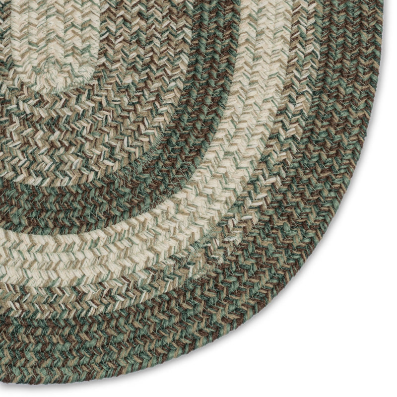 Lanesville Indoor / Outdoor Rug, Oval 3' x 5'