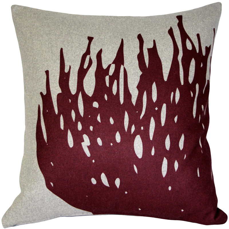 Housse et insert de coussin hay Luonto, Rouge