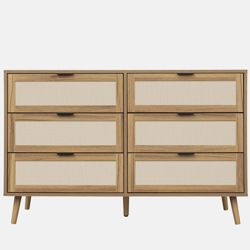 Lorren 46.66 " W Dresser, Walnut
