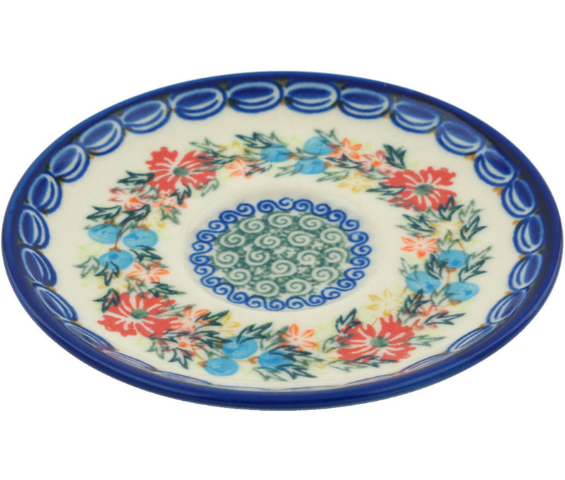Stoneware Saucer