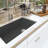 Pranav 34.25'' L Single Bowl Fireclay Kitchen Sink