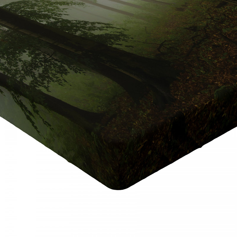 Microfiber Fitted Sheet, Queen Fitted Sheet