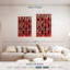 Enseigne néon rouge Tergel Soho-108640180