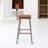Counter Stool with Metal Frame