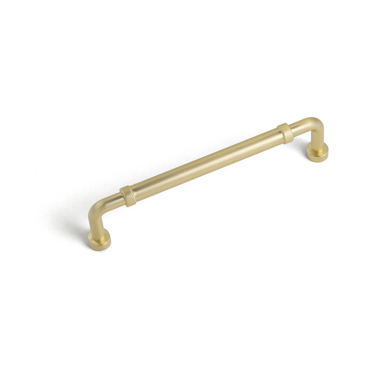 5''Centre To Centre Furniture Bar Pull Multipack, Light Brushed Brass