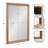 Chenese Wood Rectangle Mirror