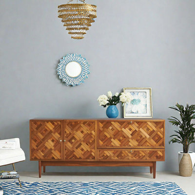 Retro American Style Accent Cabinet 68.9'' Sideboard