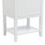 Meuble-lavabo autoportant avec tiroirs de rangement-741590869