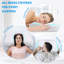 Oreiller en mousse à mémoire de forme ergonomique de luxe pour soulager la douleur au cou et soulager la douleur, oreillers orthopédiques pour le soutien du cou (ensemble de 1)-1162937955