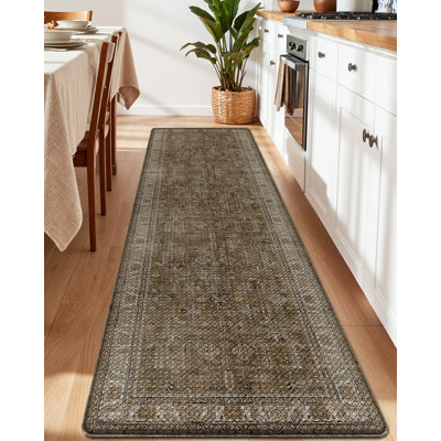 Tapis de cuisine anti-fatigue antidérapant