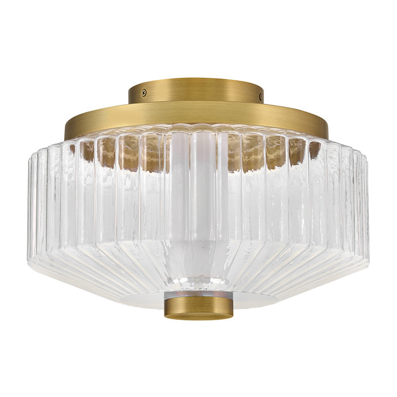 Reign 1 - Light LED Flush Mount, Bronze
