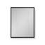 Armoire à pharmacie murale ou miroir encastrable 20 po x 26 po pour salle de bain ou salon