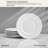 Fitz And Floyd Everyday White Appetizer Plates, Set Of 6