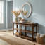 Console de vestibule Branscum Mid-Century