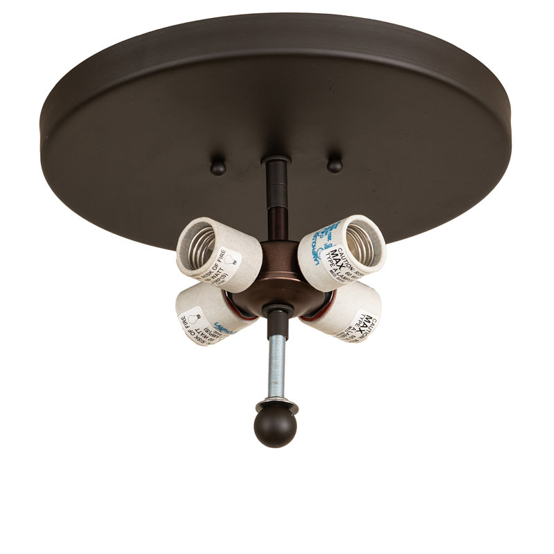 4 - Light Flush Mount