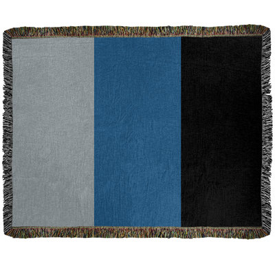 Hand Woven Throw Blanket