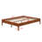 Contemporary Platform Bed Frame with Minimalist Style-2016487681-2016487682