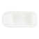 Jude 66" Cast Iron Soaking Freestanding Tub with Pre-Drilled Overflow Hole and Tap Deck - Less Drain