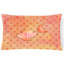Coussin lombaire en aquarelle de poisson