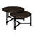 Dark Cocoa Nesting Coffee Table