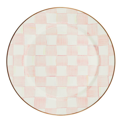 Rosy Check Charger/Plate