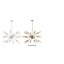 Kaspar Iron 18-Light Chandelier-6865444