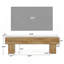 Media Side Table,Entertainment Centre,TV Stand,Console Table