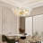 40 " 8-Light Ceramic Ginkgo Leaf Chandeliers-2007504380