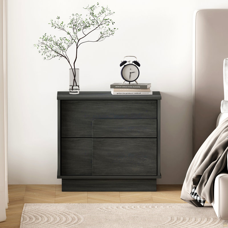 Table de chevet, Gris anthracite