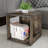 Doraville Stackable Cube End Table - Contemporary Minimalist Modular Accent Piece with Open Sides for Bedroom, Living Room, or Office-1141346278
