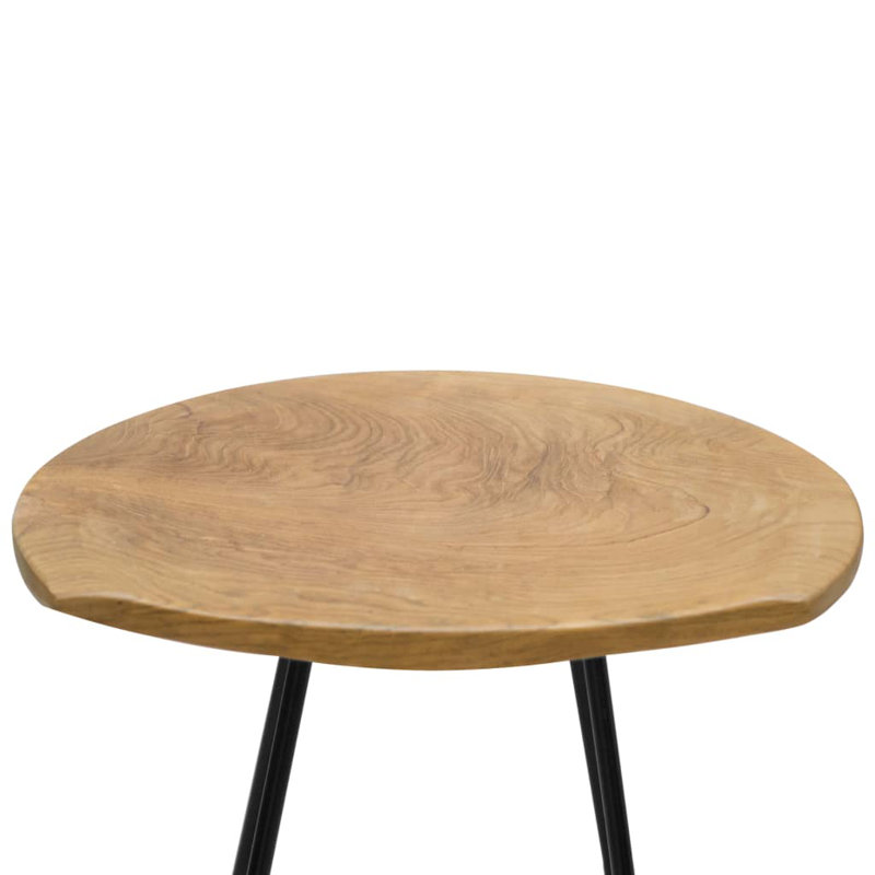 Leslee Metal Accent Stool