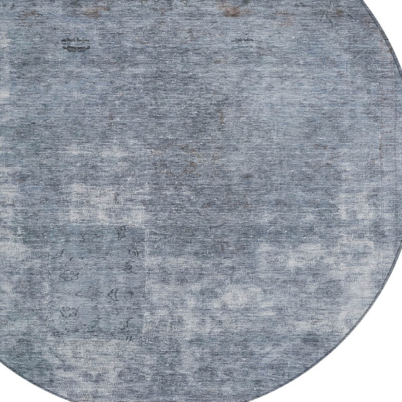 Tapis d'intérieur rond 8 po