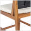4 pièces Tabouret de bar extérieur noir en bois d'acacia massif et osier tissé Arly-1588293595-1588293604