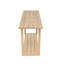 Buffet d'extérieur Woodside, finition teck naturel Woodside