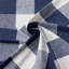 Walker Buffalo Indigo/Ivory Cotton Grommet Top Drapery Panel Set of 2-1296691787