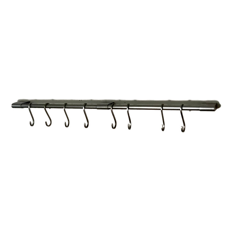 Barre à serviettes murale 36,25", Nickel brossé
