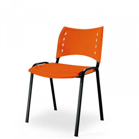 Nevaeah Side Chair, Black, Blue