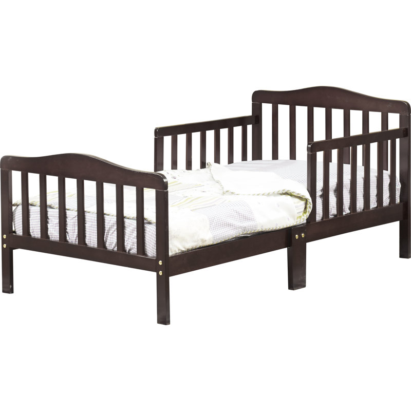 Kids Toddler Bed, Espresso