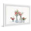 Festive Peonies II by Parvez Taj - Single Picture Frame Painting-38737750