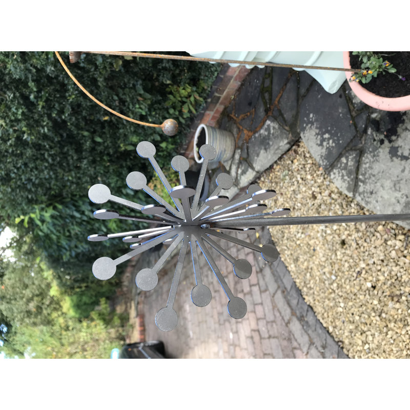 Miskell Metal Plant Support, 152.4cm H x 20.3cm W x 20.3cm D