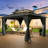 Aluminum Patio Gazebo  with Curtain and Netting-89060598