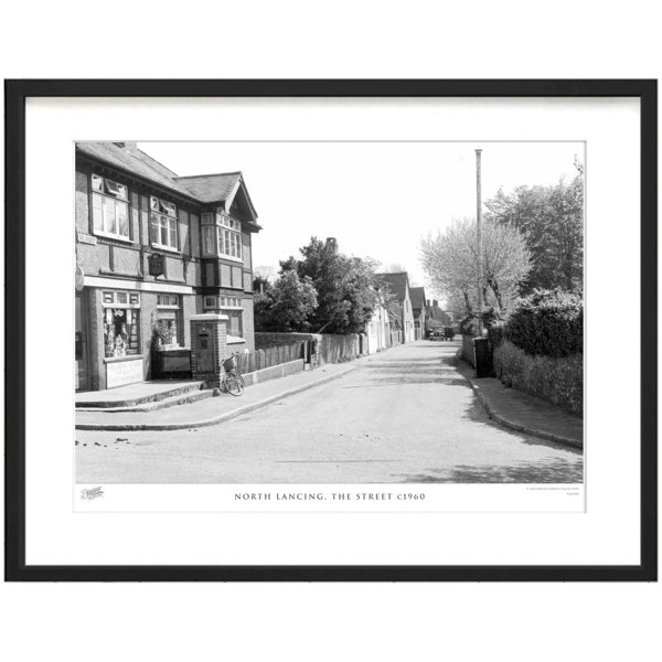 The Francis Frith Collection North Lancing, The Street C1960 by Francis ...