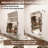 20 W x 30 H Rectangular Framed Tilt Wall Mount Bathroom Vanity Mirror for Adjustable Viewing-812872254-825821169