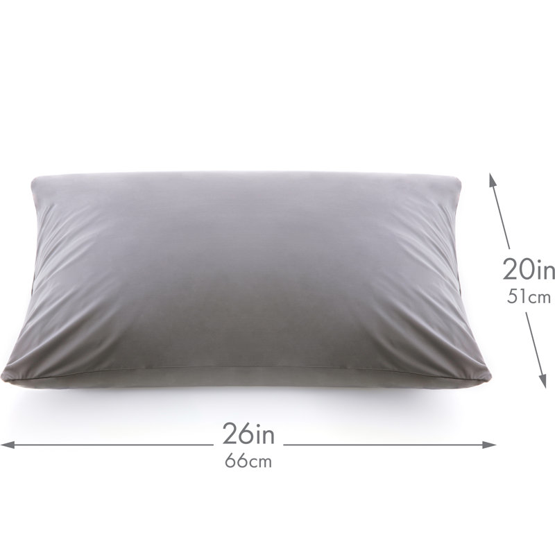 100% Linen, Standard, Dark Gray