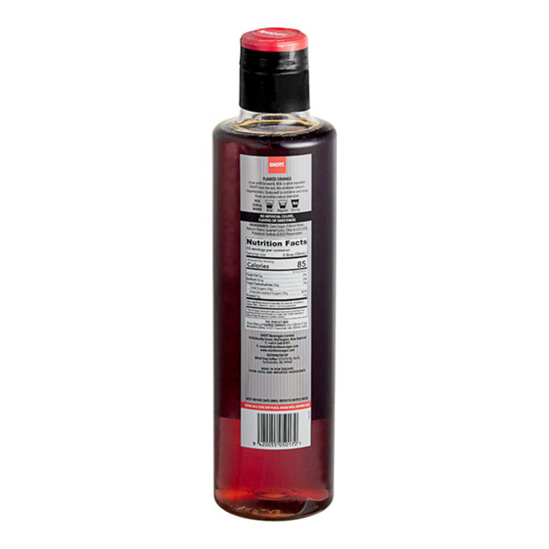 FixtureDisplays Snow Cone Syrup