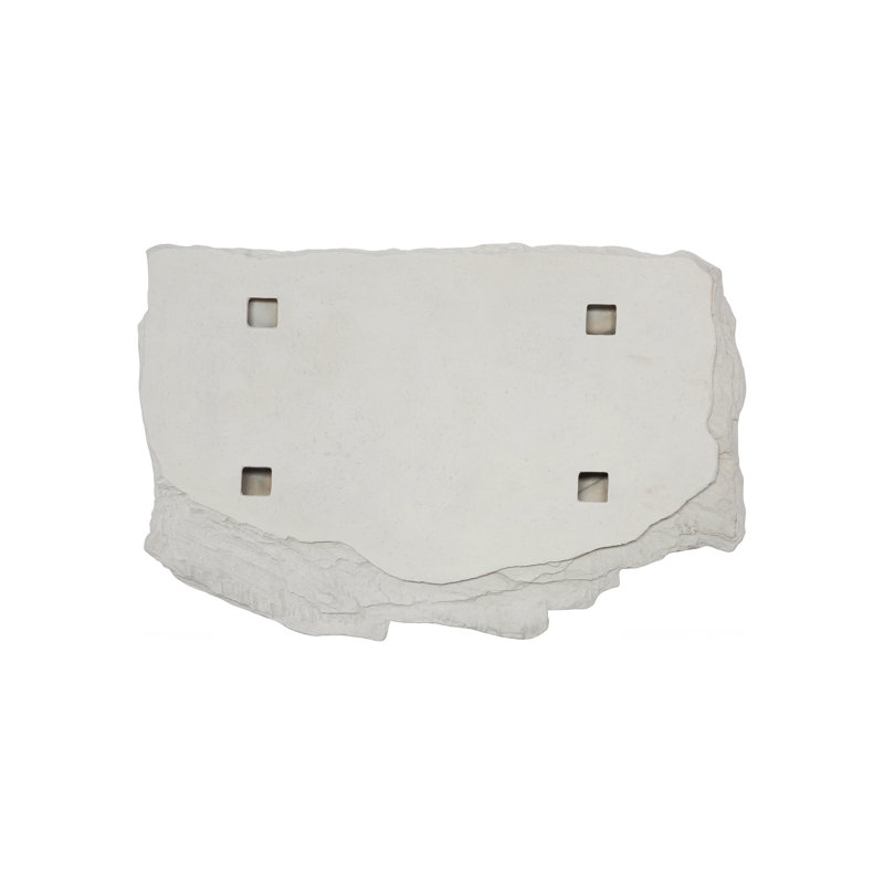 Stratified Cast Stone Wall Art, Roman Stone
