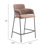 Kidman Upholstered Counter Stool-1759264975-1759264969